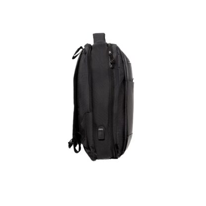 Spacer New York 17″ backpack, black - Image 3