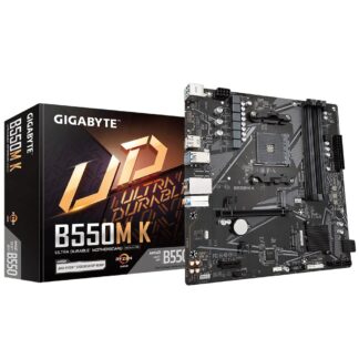 Motherboard Gigabyte B550M K AM4 DDR4