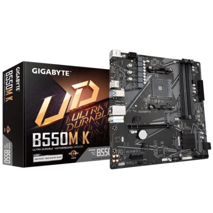 Motherboard Gigabyte B550M K AM4 DDR4