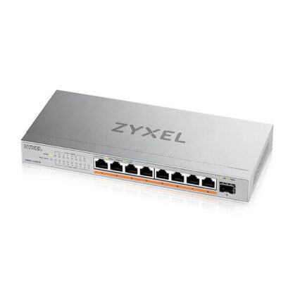 SWITCH ZYXEL XMG105H 8 PORT POE  1 SPF+ - Image 3