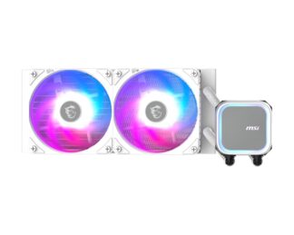 CPU COOLER MSI MAG CORELIQUID A13 240 White