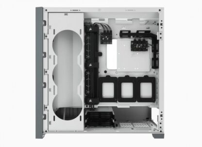 Corsair Case iCUE 5000X RGB Mid-Tower White - Image 4