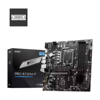 Motherboard MSI PRO B760M-P DDR5 LGA1700