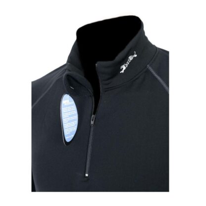 Aquazero Bars Men's black XL blouse - Image 4
