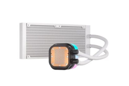 Corsair COOLER iCUE LINK TITAN 240 RX RGB White - Image 5