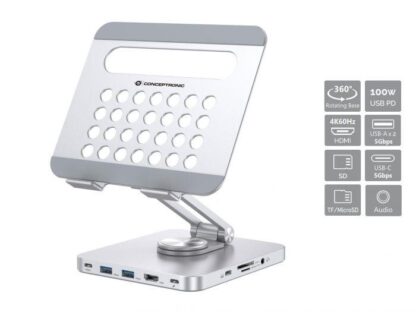 Conceptronic USBC DOCKINGSTATION DONN26G - Image 4