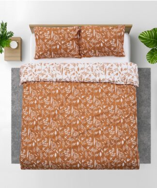 Double linen 100% cotton, 4 pieces, Meng