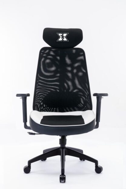 SERIOUS GAMING CHAIR KYRIAN WHITE
