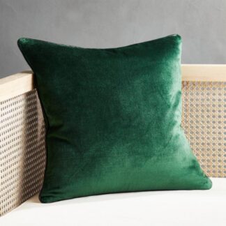 Heinner Home velvet pillowcase, 45x45 cm, Green