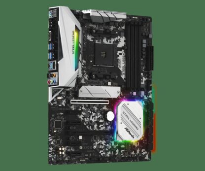MB ASROCK AMD B450 STEEL LEGEND - Image 4