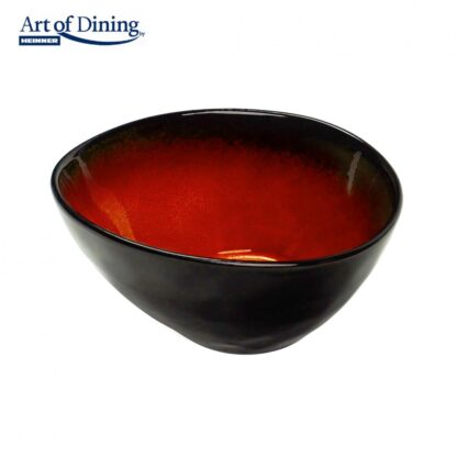 OVAL CERAMIC BOWL 16 CM, VULCANO
