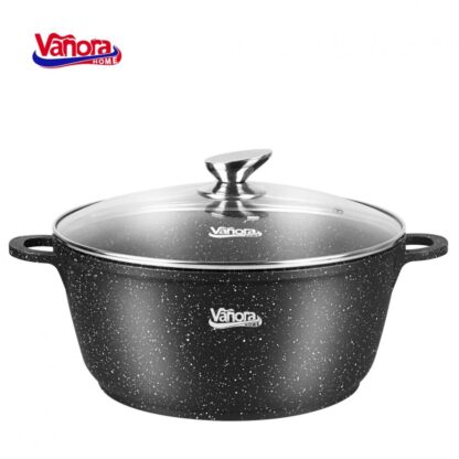 Aluminum half pot 32x14.5CM, 11.6L, CLASSIC