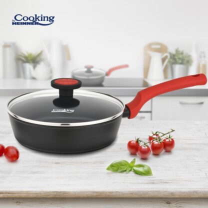 FORGED ALUMINUM PAN+COVER 28X7CM, REDMOON - Image 5