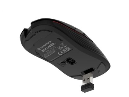 Mouse Genesis Zircon 330 3600 DPI black - Image 5