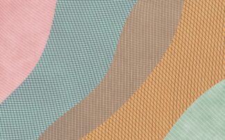 Printed carpet, RAINBOW 70x140