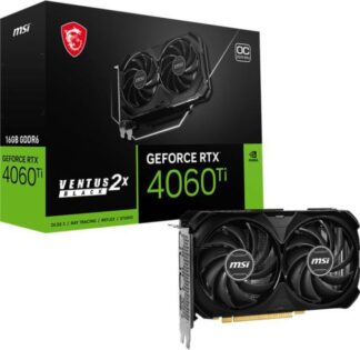 MSI GF RTX 4060 TI VENTUS 2XBLACK 16G OC
