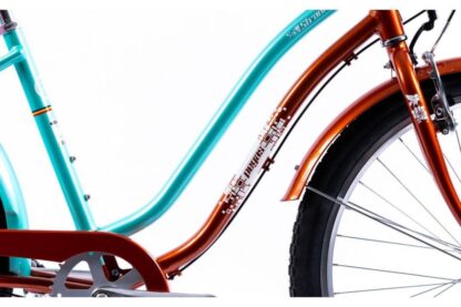 PEGAS STRADA 2 26'' GREEN BROWN ALUMINUM - Image 10