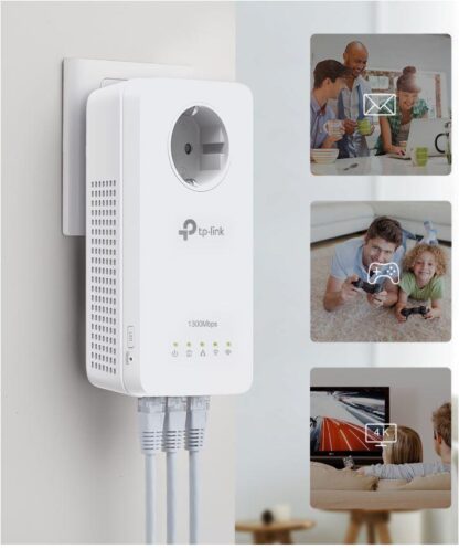 TP-Link P-LINE WI-FI AV1300 GB EXTENDER