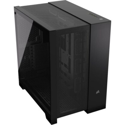 Corsair PC Case 6500D Mid Tower Black - Image 2