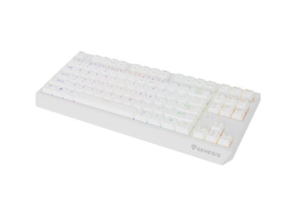Keyboard WS Genesis Thor 230 TKL R white
