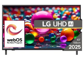 LED TV 43" LG 43UA74003LB.AEU