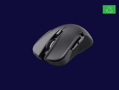 Mouse WS Trust GXT 931 Ybar 7200 DPI black - Image 2