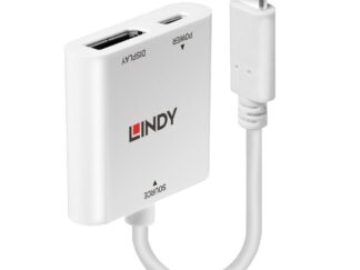 Lindy USB TypeC-DisplayPort (PD) Adapter