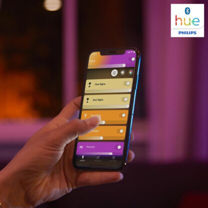 PHILIPS HUE BLOOM ground LED lamp - Image 7