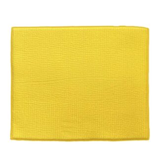 MICROFIBER SUPPORT FOR YELLOW DISHES