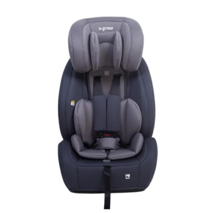 Car seat 76-150CM, isofix/top tether, grey - Image 4