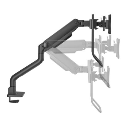 Neomounts 17"-32" 8kg double monitor desk mount - Image 3