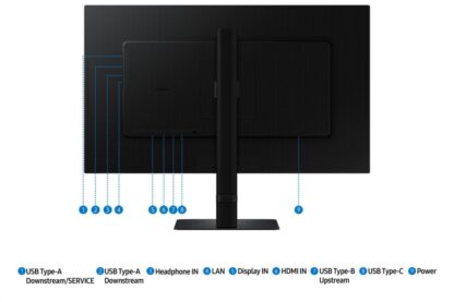 Monitor Samsung 27" LS27D800UAUXEN - Image 13