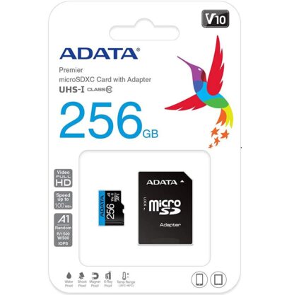 MICROSDXC 256GB AUSDX256GUICL10A1-RA1 - Image 2