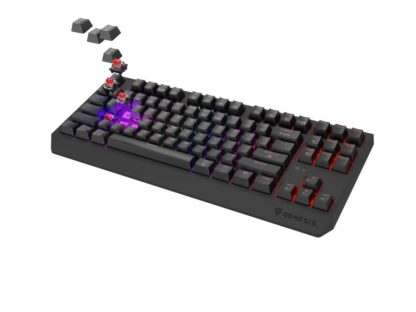 Keyboard WS Genesis Thor 230 TKL R black - Image 8