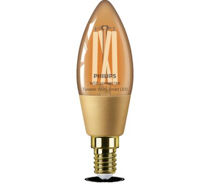 Vintage smart LED bulb Philips filament
