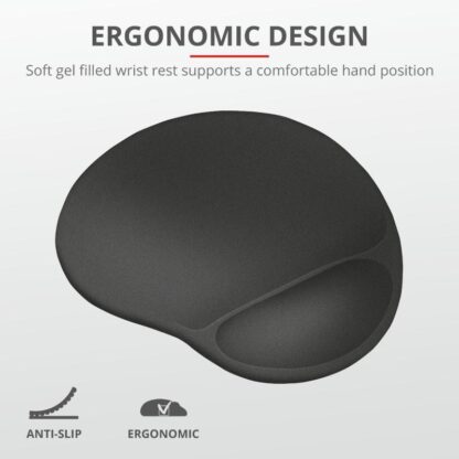 Trust Bigfoot XL Mouse Pad with gel pad - Image 3