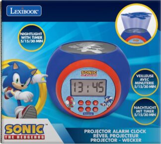 ALARM CLOCK PROJECTOR, SONIC