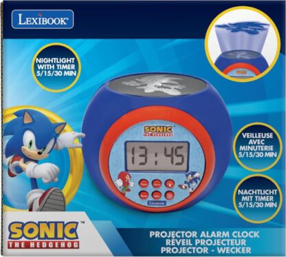 ALARM CLOCK PROJECTOR, SONIC