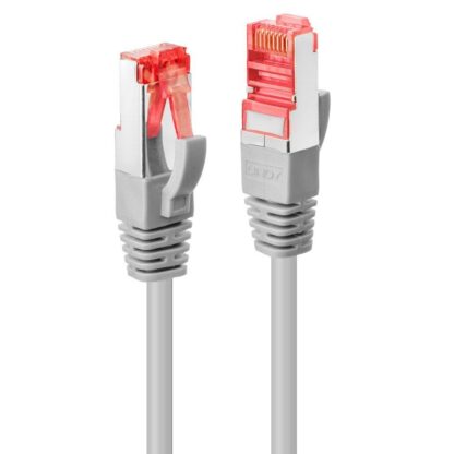 Lindy 20m Cat.6 S / FTP network cable, gray