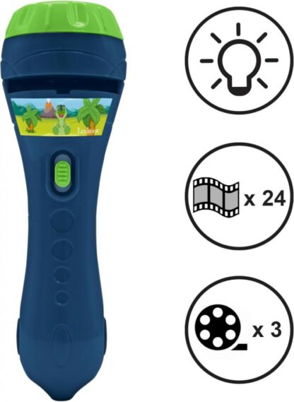 FLASHLIGHT PROJECTOR DINOSAUR - Image 2