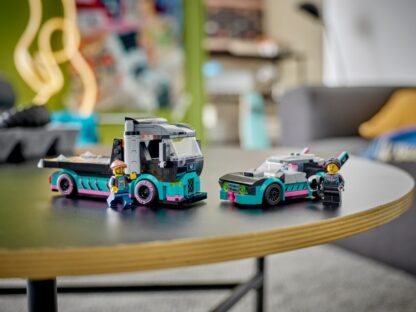 Race Car and Car Carrier Truck, LEGO 60406 - Image 4