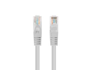 Patch cord Lanberg Cat.6 UTP 0,25 m gri
