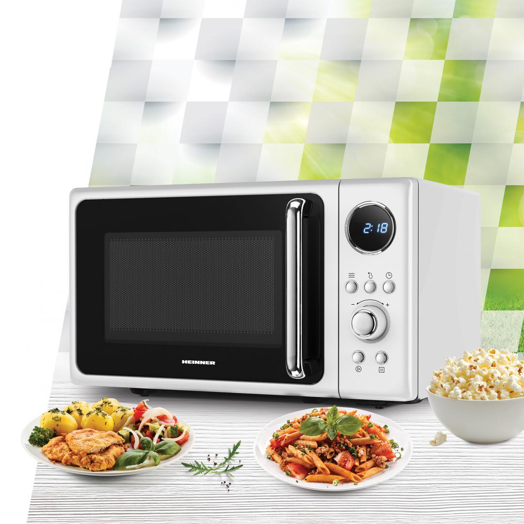HEINNER MICROWAVE OVEN HMW-MD20DRWH - Image 4