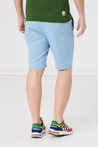 Men's Casual Shorts Blue S - Image 2