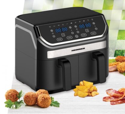 Double hot air fryer Heinner Double Master HAF-KDB1700BK - Image 3