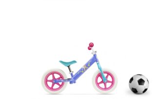 METAL BALANCE BIKE, SEVEN, FROZEN MODEL, 12 INCH, MULTICOLOR