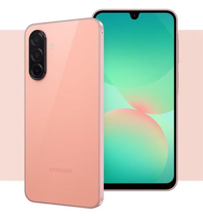 Samsung A26 5G A266 6.7" 6 128GB DualSIM Peach Pink