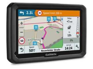 GPS GARMIN DEZL 580LMT-D 5 "FULL EU