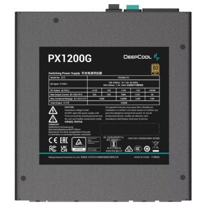 PSU DEEPCOOL PX1200-G - Image 5
