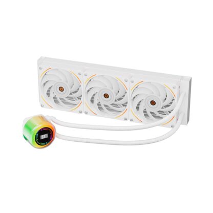 Cooler 1STPLAYER CC 360 WHITE - Image 3